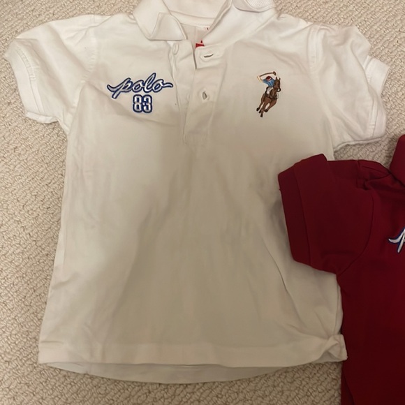 2x Polo tshirts for toddler size 1-2 years - Picture 2 of 7